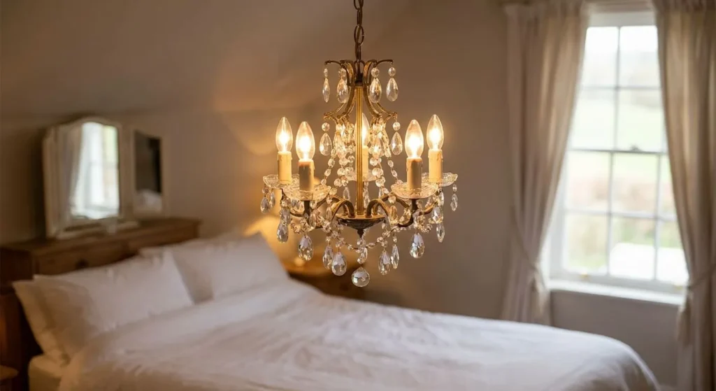 Crystal Chandeliers Classic Southern Home Decor Ideas