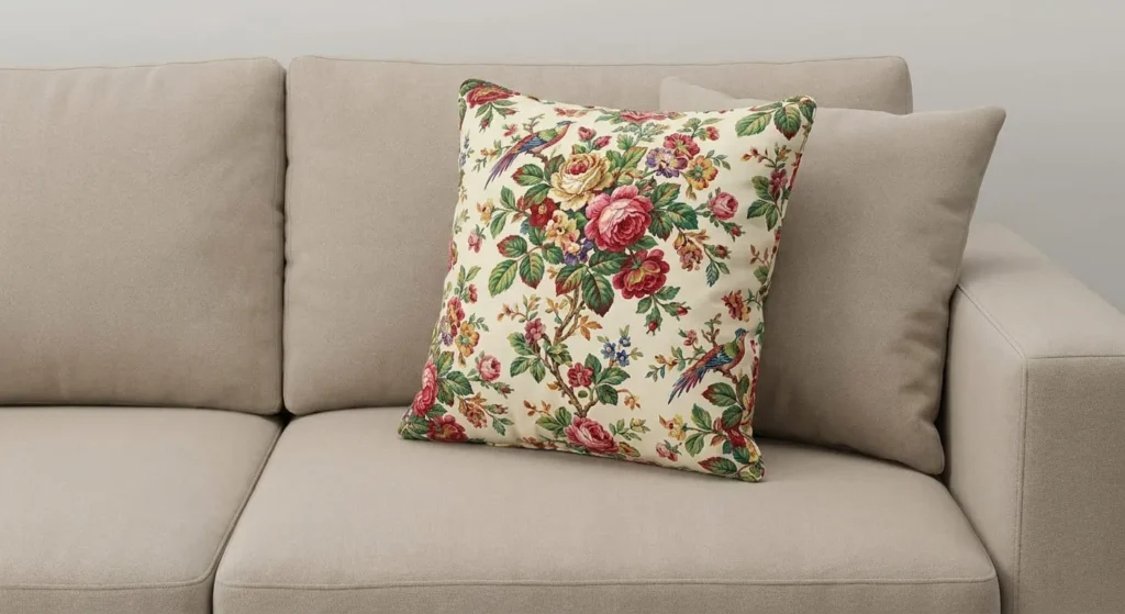 Floral Chintz Fabrics Classic Southern Home Decor Ideas