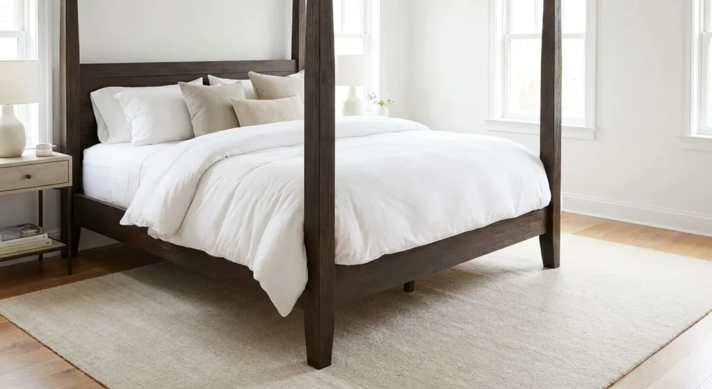 Four Poster Beds Classic Southern Home Decor Ideas