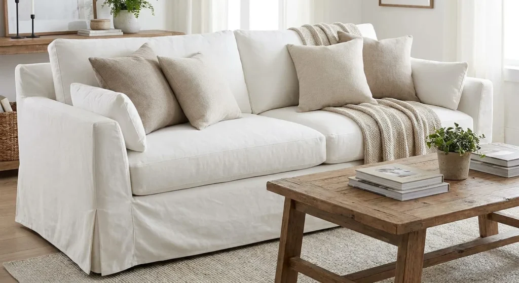 Slipcovered Sofas
