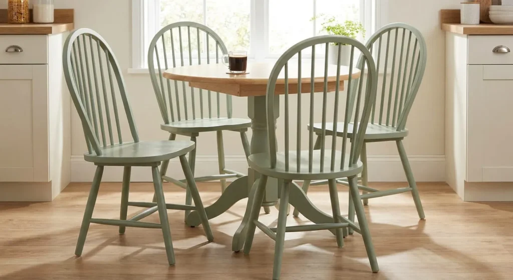 Spindle Back Chairs Home Decor Ideas