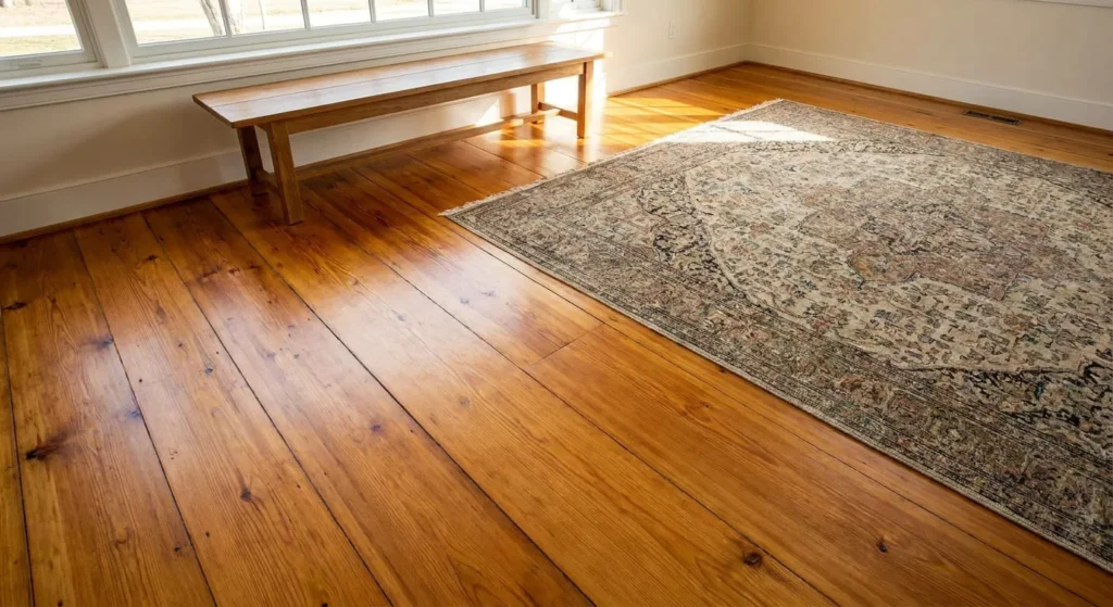 Warm Hardwood Floors Classic Southern Home Decor Ideas