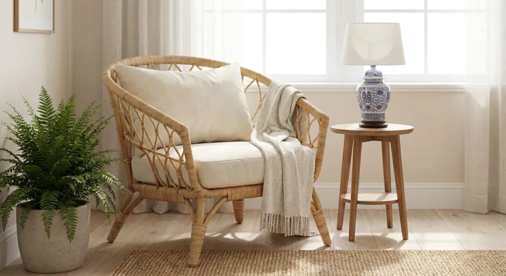 Wicker and Rattan Furniture