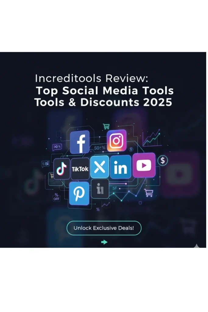 Increditools Review: Top Social Media Tools & Discounts 2025
