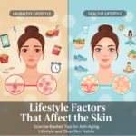 Lifestyle Factors That Affect the Skin: Science-Backed Tips for Anti-Aging Lifestyle and Clear Skin Habits