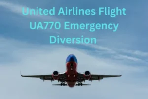 United Airlines Flight UA770 Emergency Diversion: A Detailed Timeline