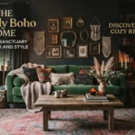 Dark Boho Living Room Ideas for a Cozy, Moody Space
