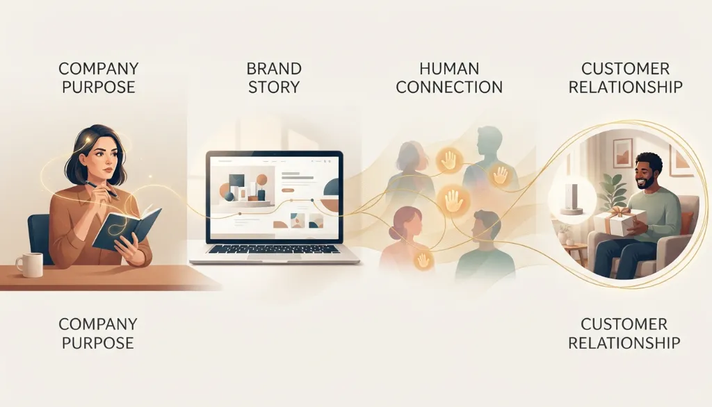 How brand storytelling connects a business with customers
